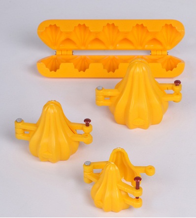 India Desire : Buy Ds Ganpati Modak Plastic Mould 4 Size Combo At Rs. 99 Only From Pepperfry